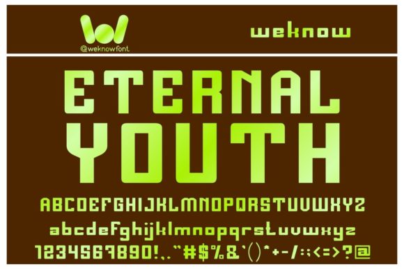 My Golden Star Font PNG with transparent background - Preview 1