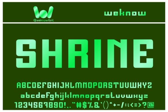 My Golden Star Font PNG with transparent background - Preview 3