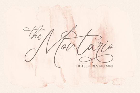 Norlandy Font PNG with transparent background - Preview 3