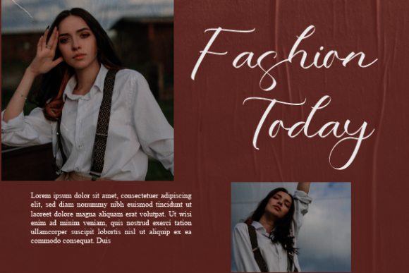 Paterson Nolan Font PNG with transparent background - Preview 2