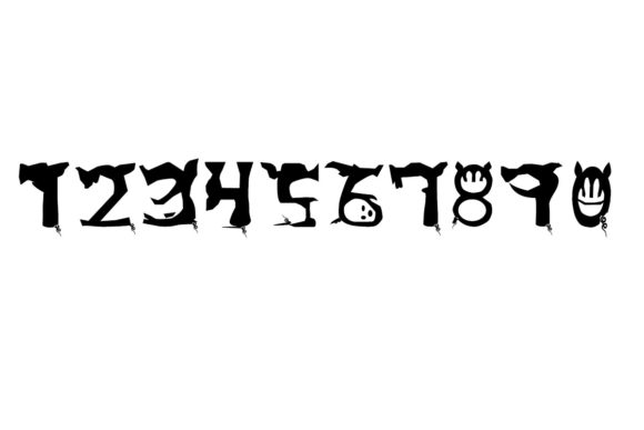 Piggy Mania Font PNG with transparent background - Preview 2