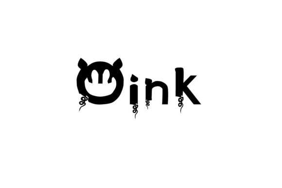 Piggy Mania Font PNG with transparent background - Preview 1