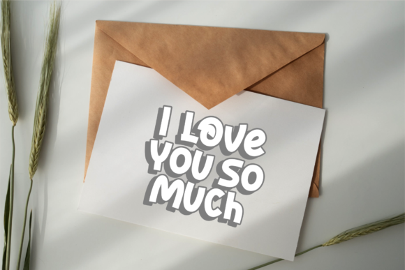 Rhuma Sinera Font PNG with transparent background - Preview 2