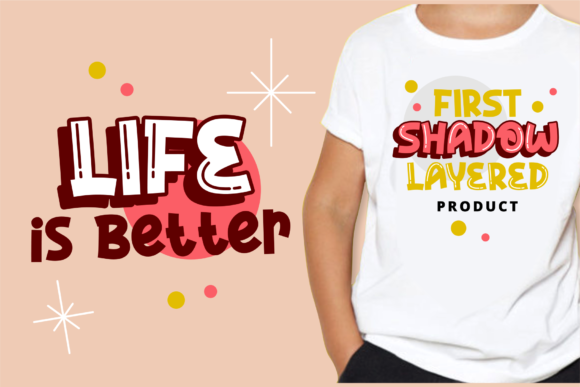 Rhuma Sinera Font PNG with transparent background - Preview 6