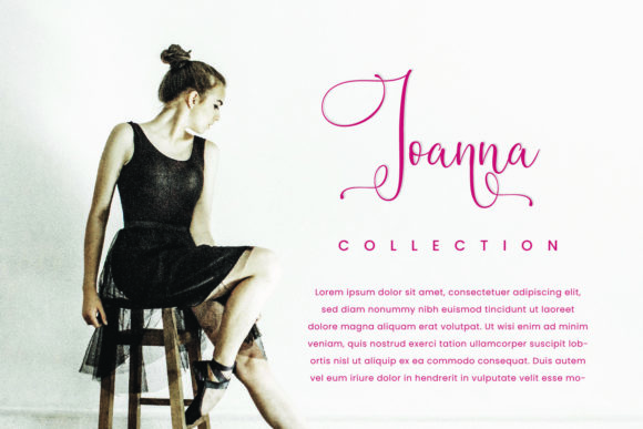 Rosevelyne Font PNG with transparent background - Preview 2