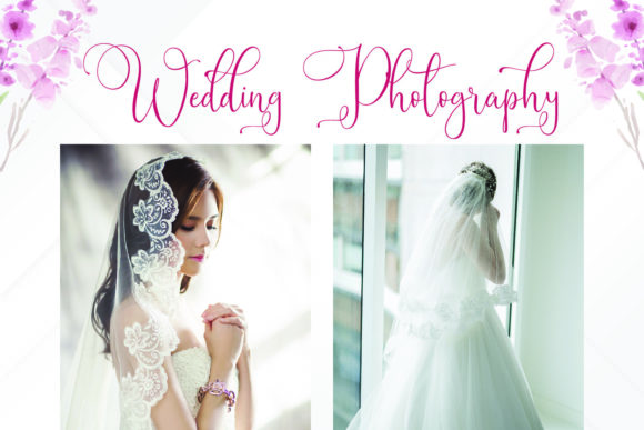 Rosevelyne Font PNG with transparent background - Preview 3