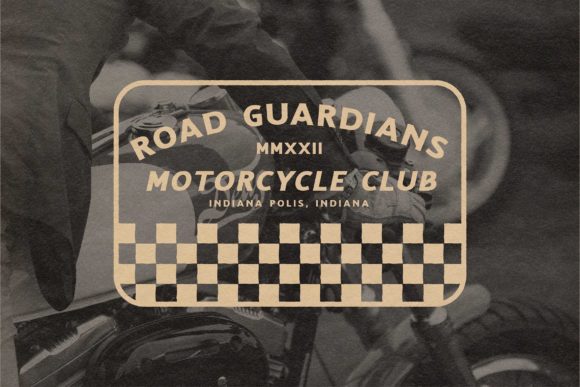 Rusty Rovers Font PNG with transparent background - Preview 6