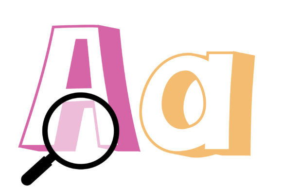Sherbet Shadow Font PNG with transparent background - Preview 5