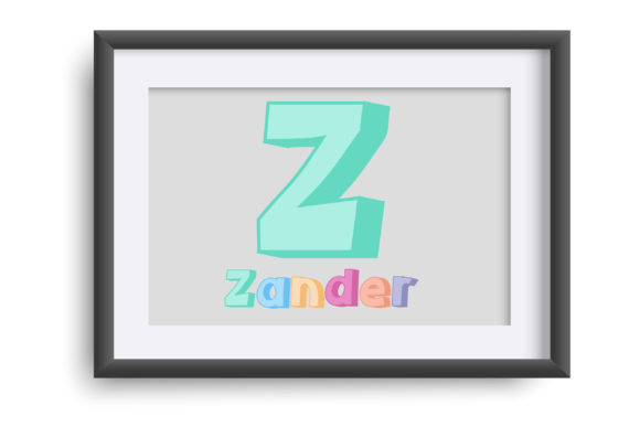 Sherbet Shadow Too Font PNG with transparent background - Preview 2