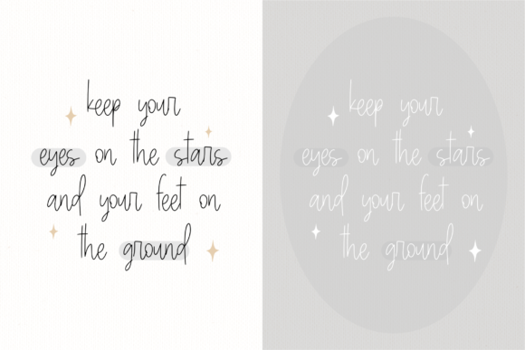 Sketchthiny Font font preview - 4