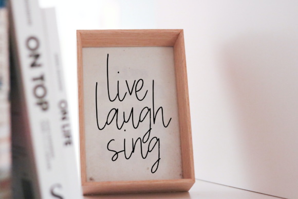 Sketchthiny Font font preview - 5