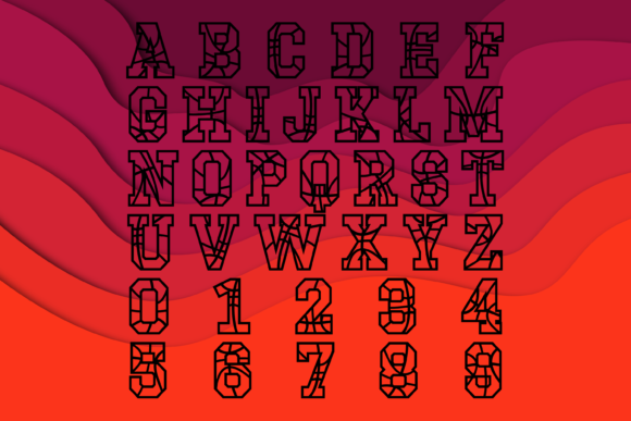 Slam Dunk Font font preview - 2