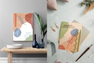 Abstract Boho Shapes Clipart Graphic by MyCuteClipart · Creative Fabrica