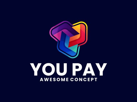Abstract Letter Y Colorful Logo