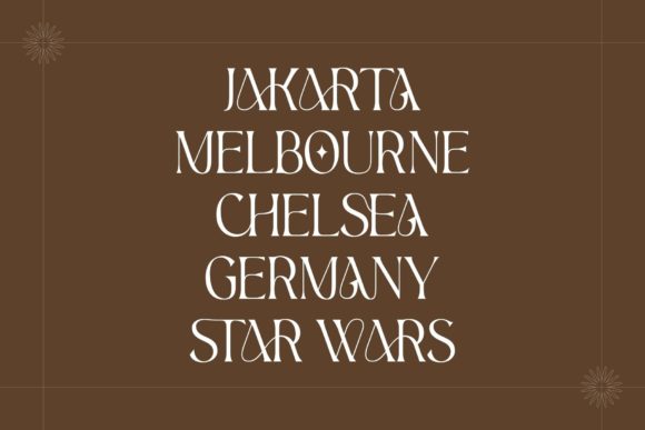 Aesthetic Font - Preview 3