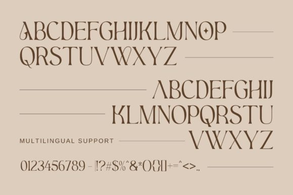 Aesthetic Font - Preview 4