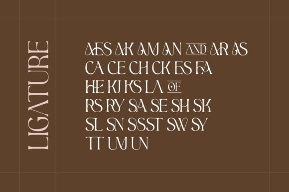 Aesthetic Font - Preview 5