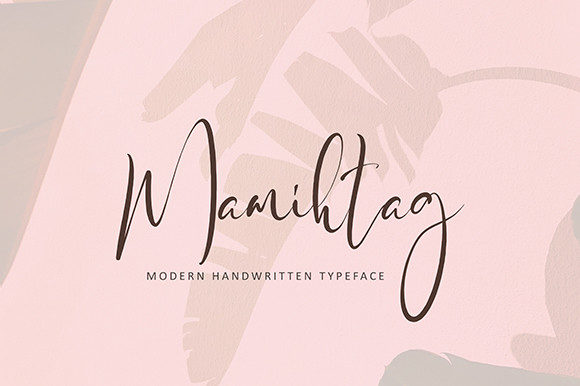 Amtalgih Font - Preview 4