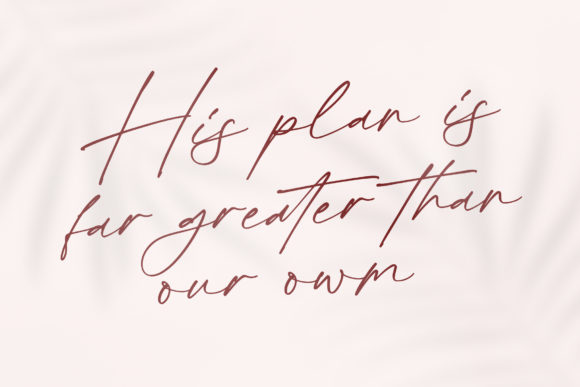 Bellamy Stevenson Font - Preview 4