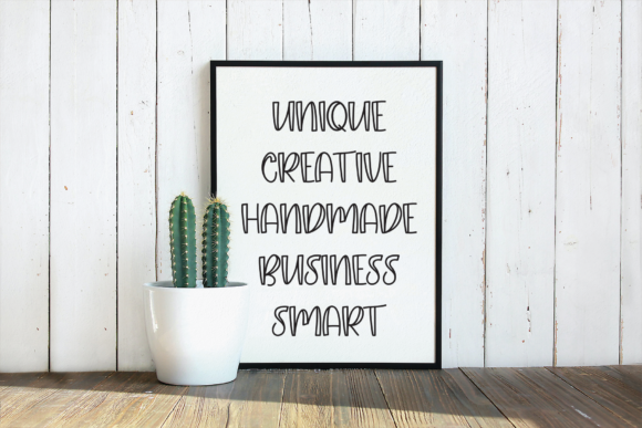 Breakfast Font - Preview 2