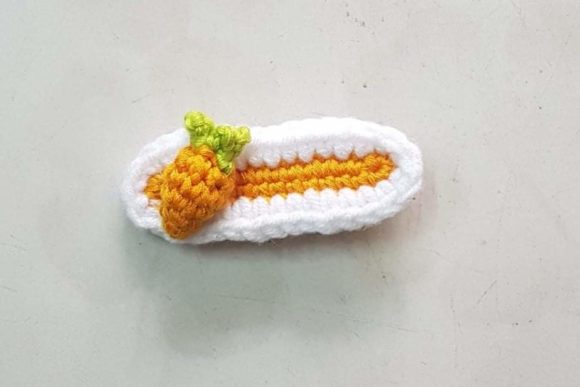 Carrot Hair Clip