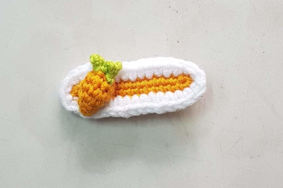 Carrot Hair Clip
