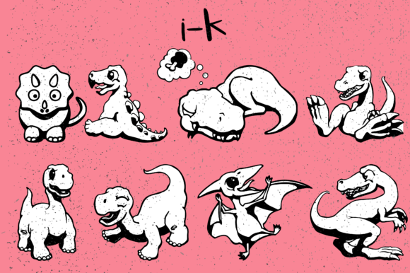 Dino Font - Preview 6