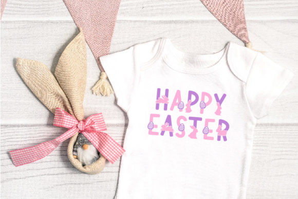 Easter Bunny Font - Preview 2