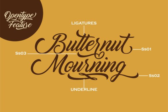 Elegant Font - Preview 1