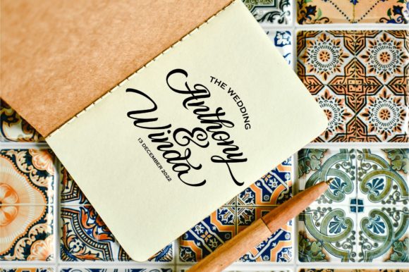 Elegant Font - Preview 5