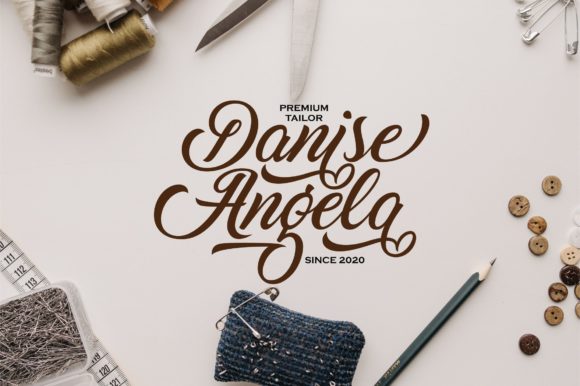 Elegant Font - Preview 6