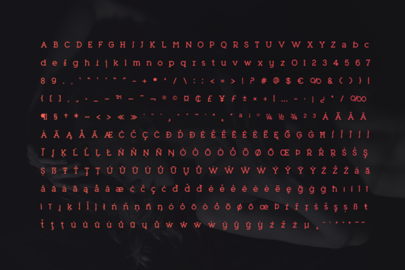 Enwicken Font - Preview 2