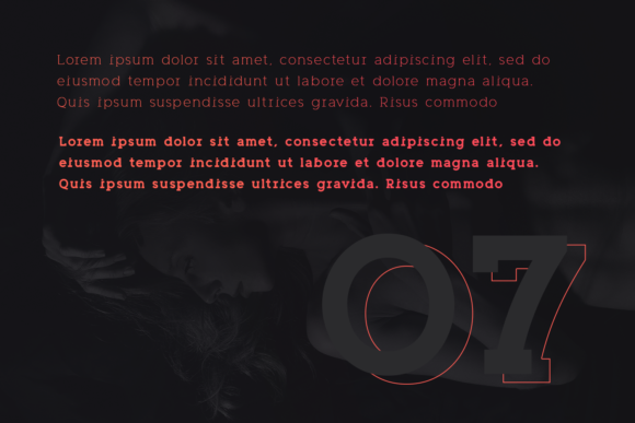 Enwicken Font - Preview 4