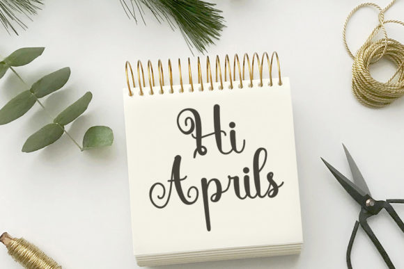 Gabryllia Font - Preview 3