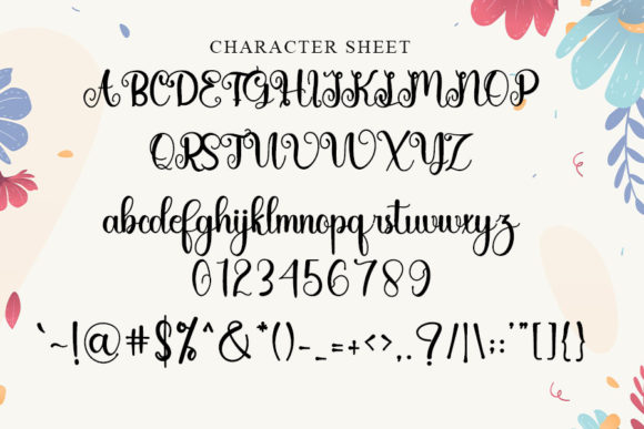 Gabryllia Font - Preview 4