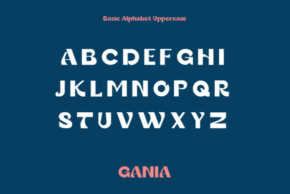 Gania Font - Preview 4
