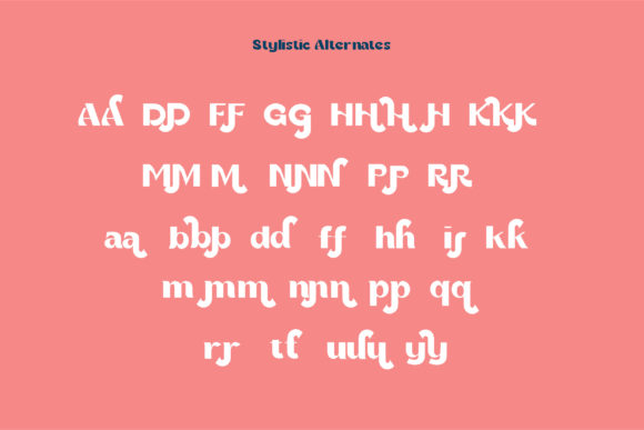 Gania Font - Preview 5