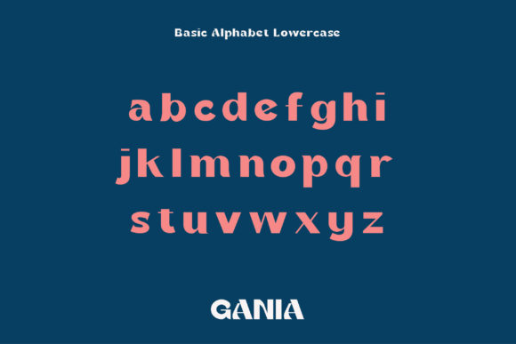 Gania Font - Preview 6