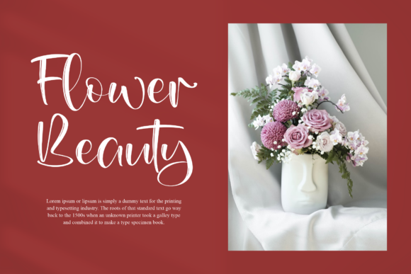 Gelisha Rocela Font PNG with transparent background - Preview 1