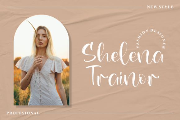 Gelisha Rocela Font PNG with transparent background - Preview 3