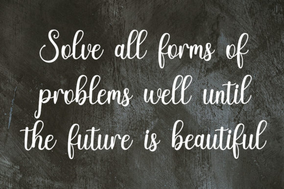 Handbooks Font - Preview 3