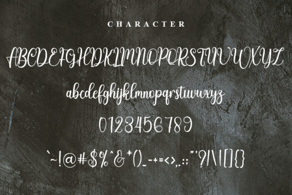 Handbooks Font - Preview 5