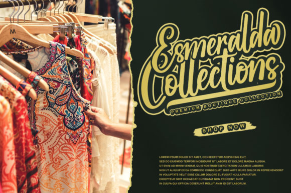 Handmade Calligraphy Font - Preview 5