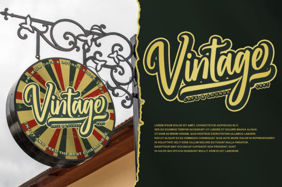 Handmade Calligraphy Font - Preview 6