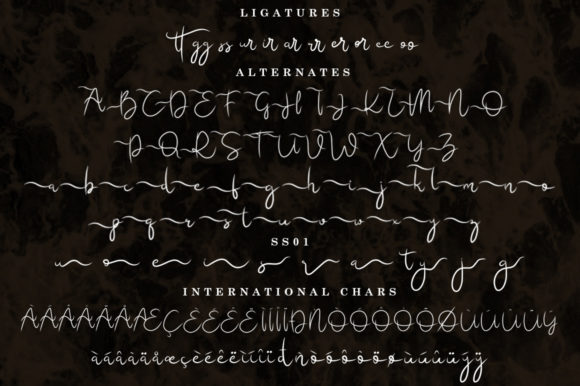 Humblezing Font - Preview 4