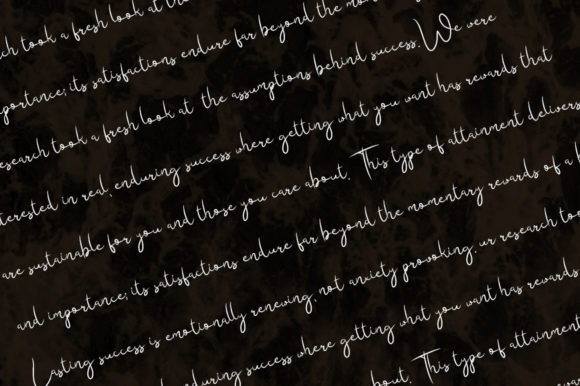 Humblezing Font - Preview 5