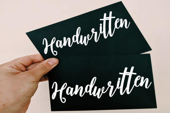 Natasya Script Font PNG with transparent background - Preview 2