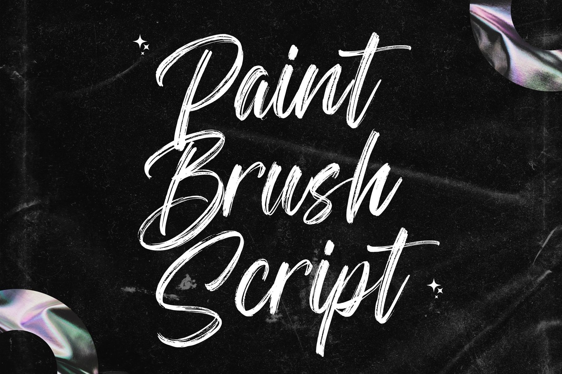 Paint Brush Script Font by Sigit Dwipa · Creative Fabrica font preview