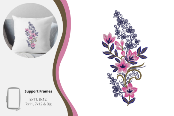 Pillow Cover Flower