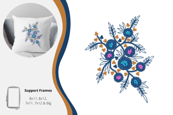Pillow Cover Flower